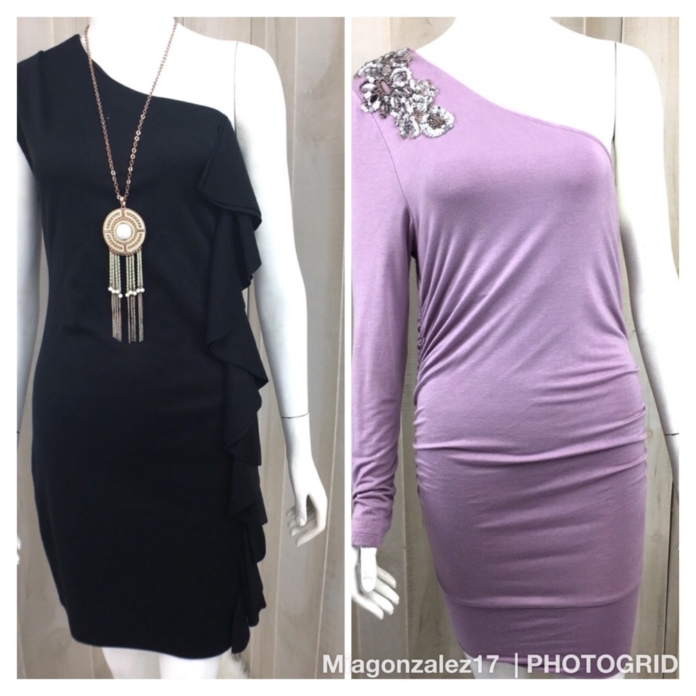 Bundle Forever21 Black/  BCBG cocktail dresses